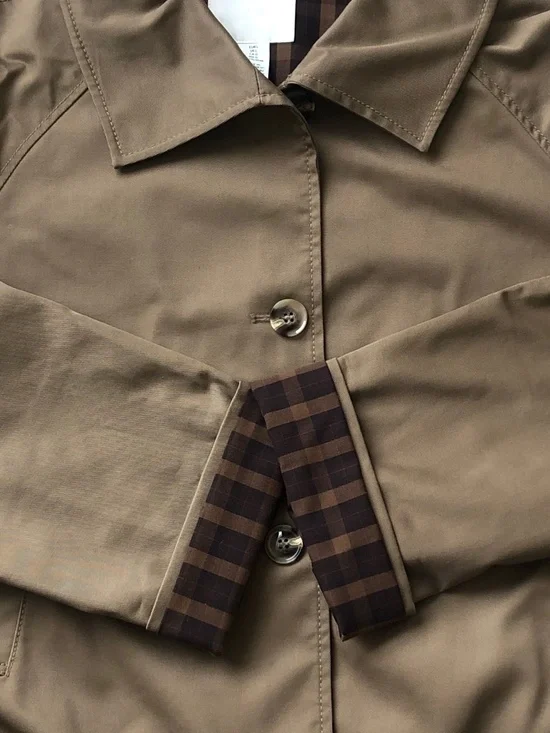 H&M- Cropped Jacket. NWOT. - Picture 3 of 3